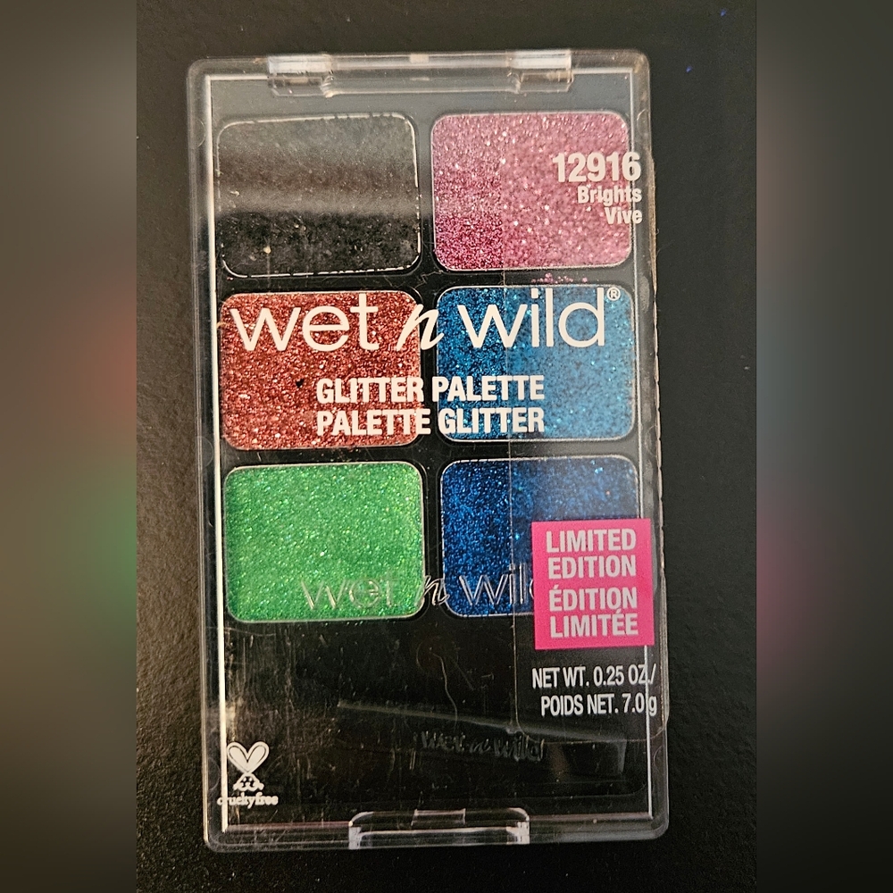 Wet N Wild Glitter Pallette New